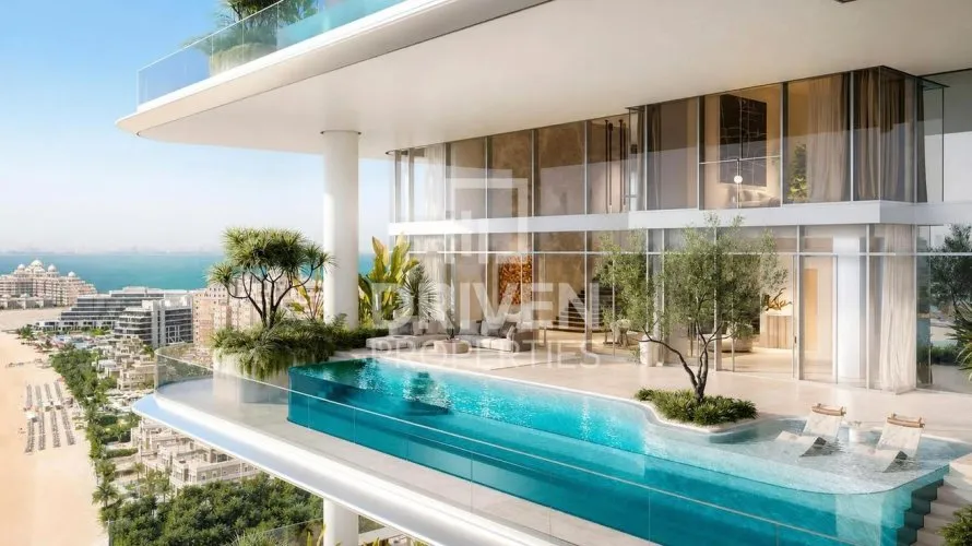 4 bedrooms apartment for sale, The Crescent, Palm Jumeirah, Dubai, UAE No. 4885 № 13