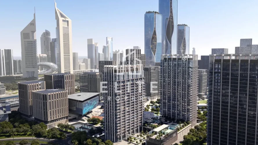 4 bedrooms penthouse for sale, DIFC, Dubai, UAE No. 4756 № 2