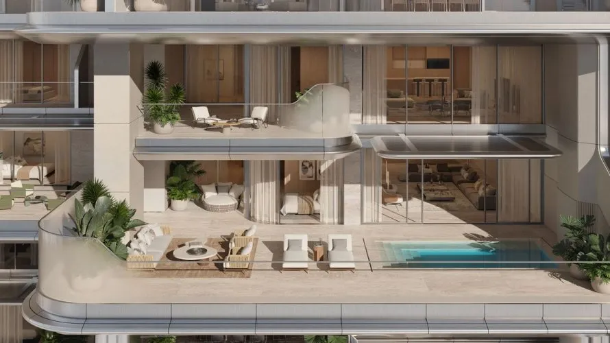 4 bedrooms apartment for sale, Palm Jumeirah, Dubai, UAE No. 4820 № 10