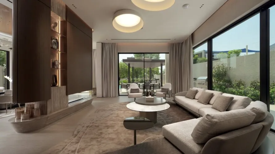 5 bedrooms villa for sale, Jumeirah Golf Estates, Dubai, UAE No. 4734 № 24