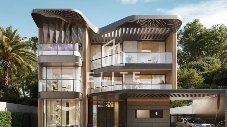 6 bedrooms villa for sale, District 11, Mohammed Bin Rashid City, Dubai, UAE No. 4755 № 4
