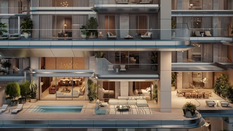 4 bedrooms apartment for sale, Palm Jumeirah, Dubai, UAE No. 4820 № 2