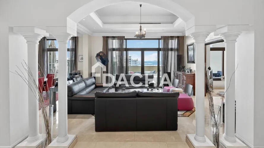 4 bedrooms penthouse for sale, The Fairmont Palm Residences, Palm Jumeirah, Dubai, UAE No. 4714 № 15