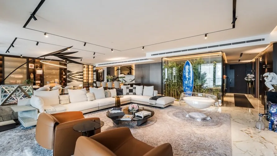 3 bedrooms penthouse for sale, Dubai, UAE No. 4561 № 4