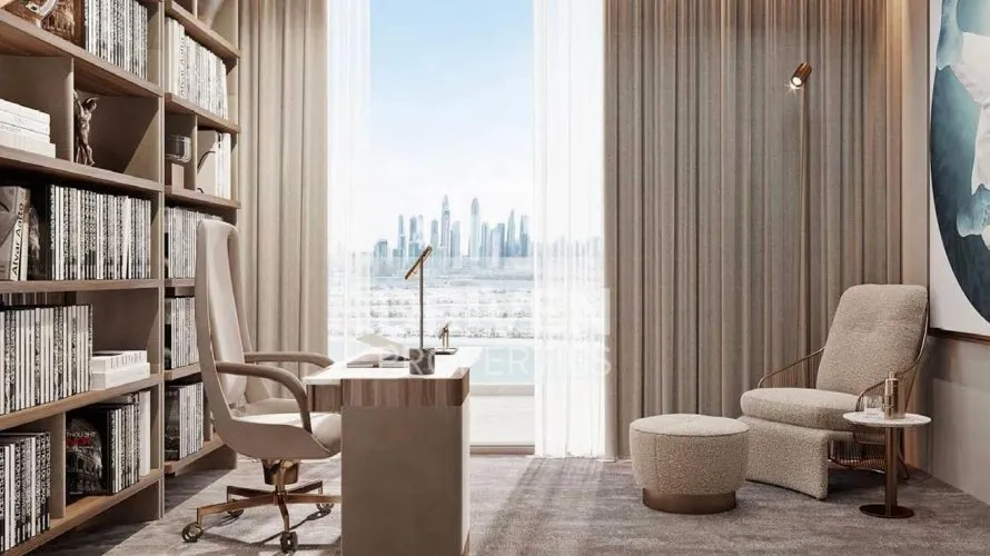4 bedrooms penthouse for sale, The Crescent, Palm Jumeirah, Dubai, UAE No. 4593 № 12