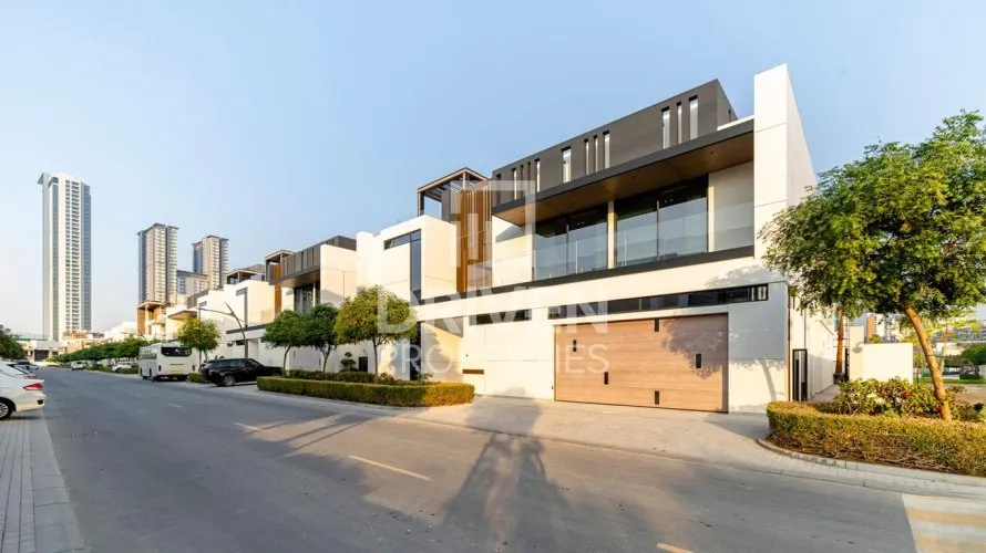 5 bedrooms villa for sale, Sobha Hartland, Mohammed Bin Rashid City, Dubai, UAE No. 4486 № 1