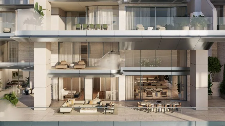 4 bedrooms apartment for sale, Palm Jumeirah, Dubai, UAE No. 4820 № 9