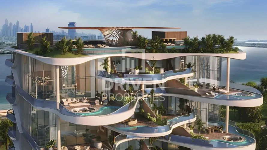 5 bedrooms apartment for sale, The Crescent, Palm Jumeirah, Dubai, UAE No. 4611