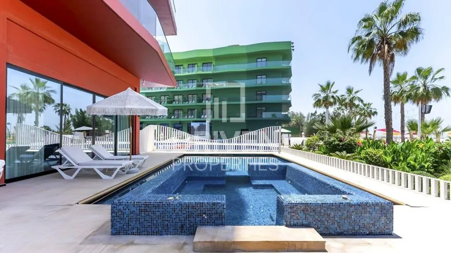 1 bedroom apartment for sale, The Heart of Europe, The World Islands, Dubai, UAE No. 4628 № 1