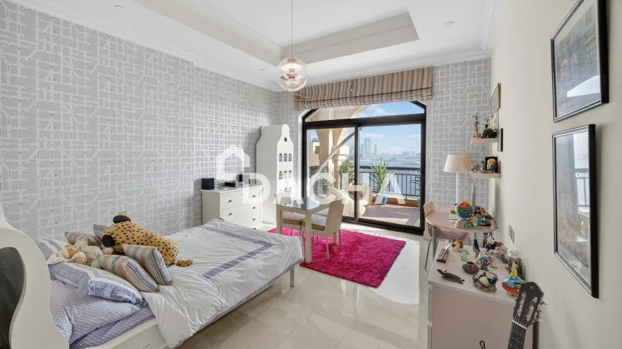 4 bedrooms penthouse for sale, The Fairmont Palm Residences, Palm Jumeirah, Dubai, UAE No. 4714 № 1