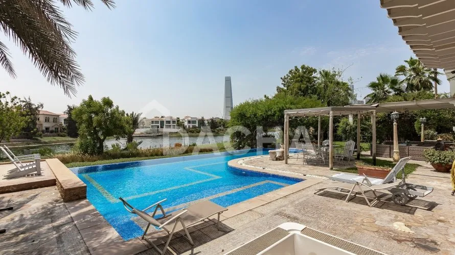 5 bedrooms villa for sale, Jumeirah Islands, Dubai, UAE No. 4712 № 26