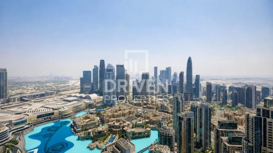 4 bedrooms apartment for sale, Downtown Dubai (Downtown Burj Dubai), Dubai, UAE No. 4807 № 1