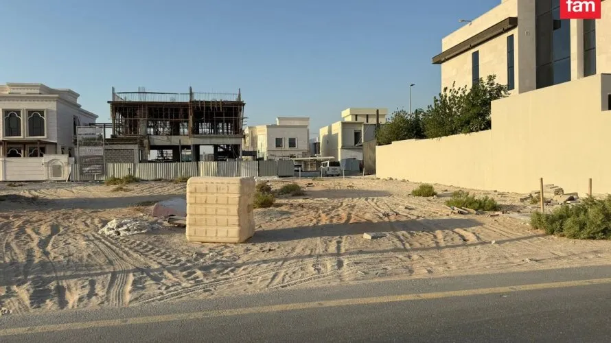 1395m² land for sale, Dubai, UAE No. 4552