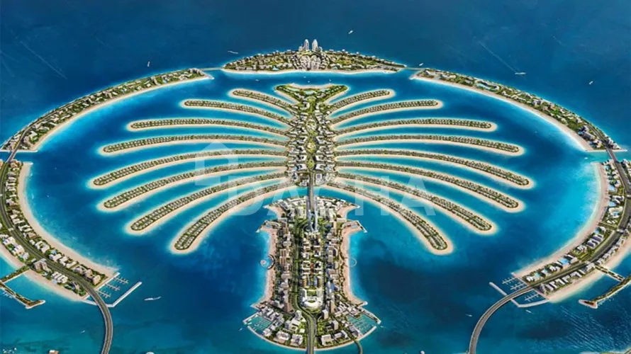 6 bedrooms villa for sale, Palm Jebel Ali, Dubai, UAE No. 4827 № 3