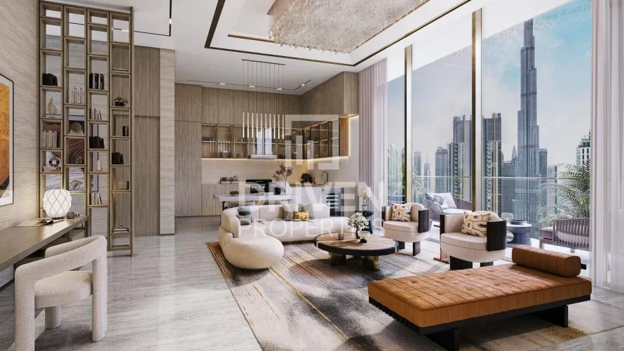 4 bedrooms penthouse for sale, Downtown Dubai (Downtown Burj Dubai), Dubai, UAE No. 4791 № 22