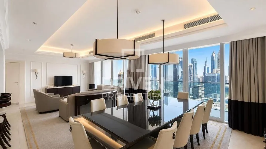 4 bedrooms apartment for sale, Downtown Dubai (Downtown Burj Dubai), Dubai, UAE No. 4510 № 1
