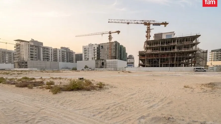 899.7m² land for sale, Dubai, UAE No. 4723